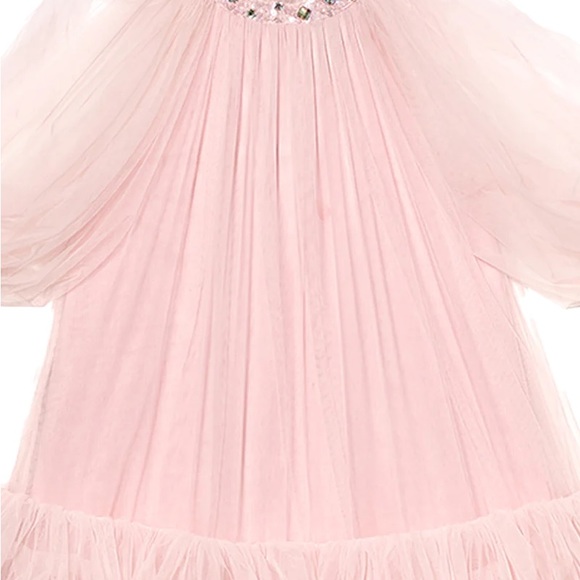 Tutu Du Monde Rich Kitsch Outre Tulle Tutu Dress - 4-5Y / Pink Life - Picture 4 of 14